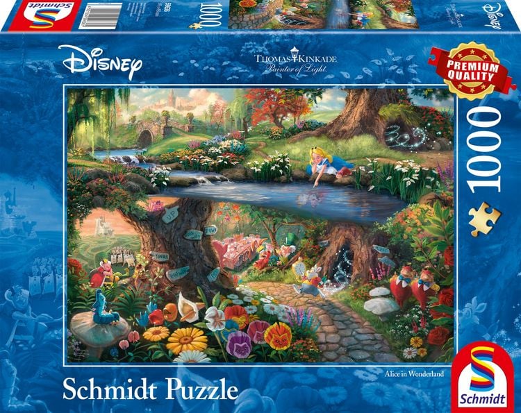 Produktbild: Disney, Alice im Wunderland (Puzzle)
