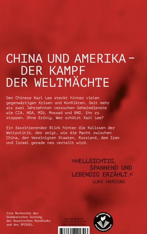 Produktbild: Die Jagd auf das chinesische Phantom