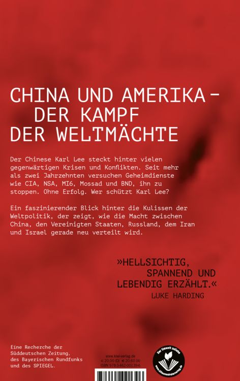 Produktbild: Die Jagd auf das chinesische Phantom