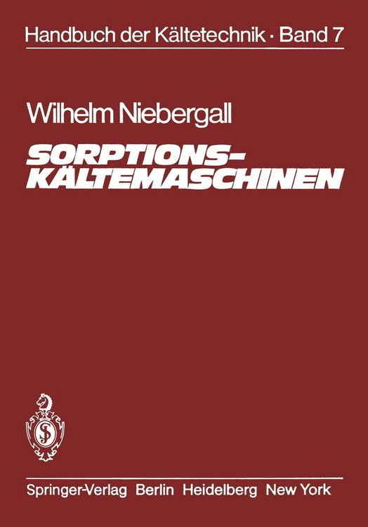 Produktbild: Sorptions-K&auml;ltemaschinen