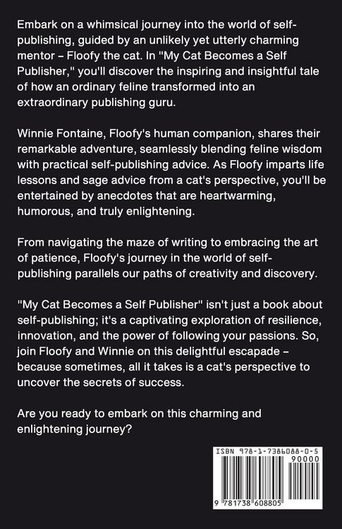 Produktbild: My Cat Becomes a Self-Publisher