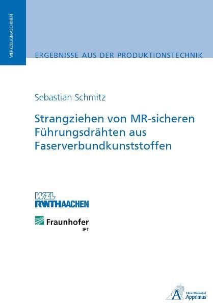 Produktbild: Strangziehen von MR-sicheren F&uuml;hrungsdr&auml;hten aus Faserverbundkunststoffen