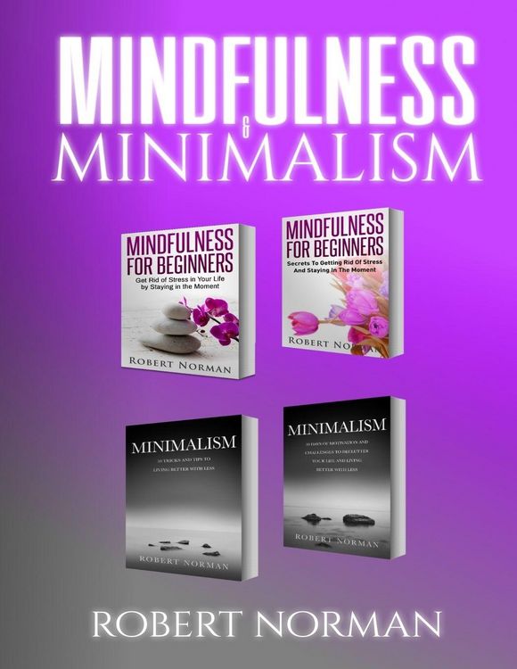 Produktbild: Minimalism, Mindfulness for Beginners
