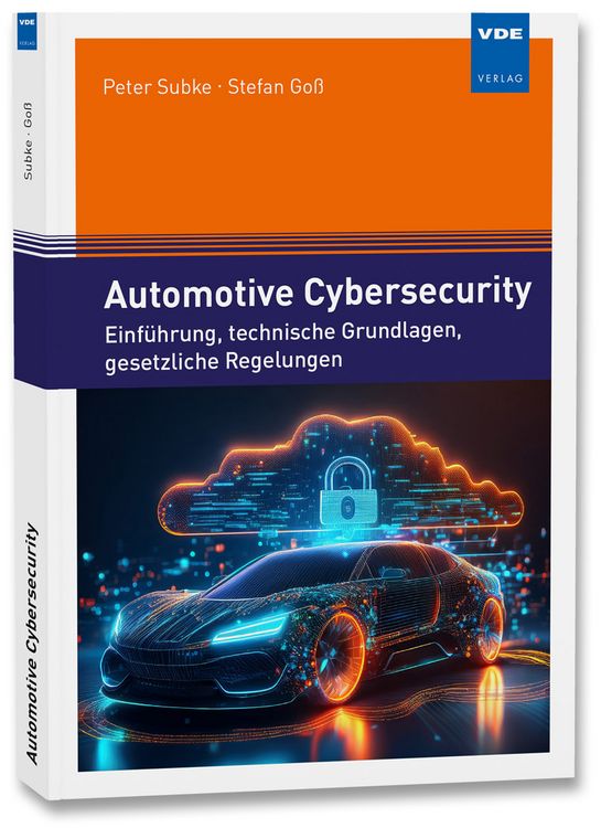 Produktbild: Automotive Cybersecurity