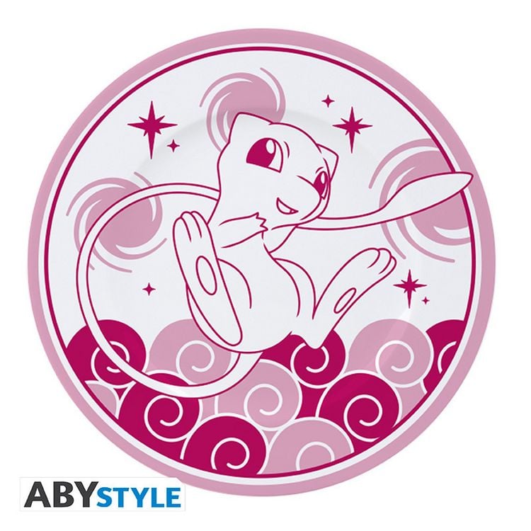 Produktbild: POKEMON - Set of 4 Plates - Japanese Style