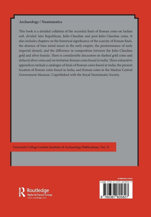 Produktbild: Roman Coins from India