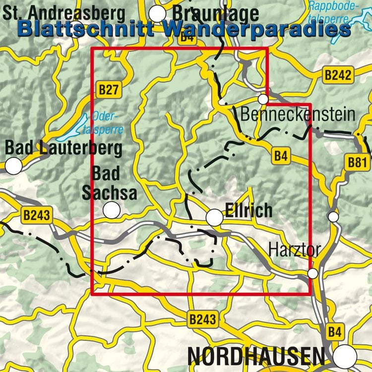 Produktbild: Wanderparadies im S&uuml;dharz