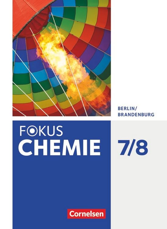 Produktbild: Fokus Chemie - Berlin/Brandenburg - 7./8. Schuljahr