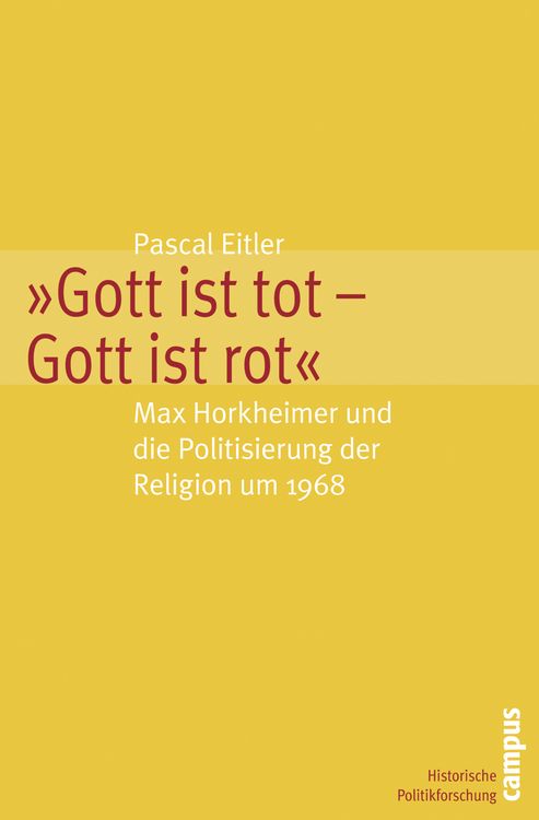 Produktbild: Gott ist tot - Gott ist rot