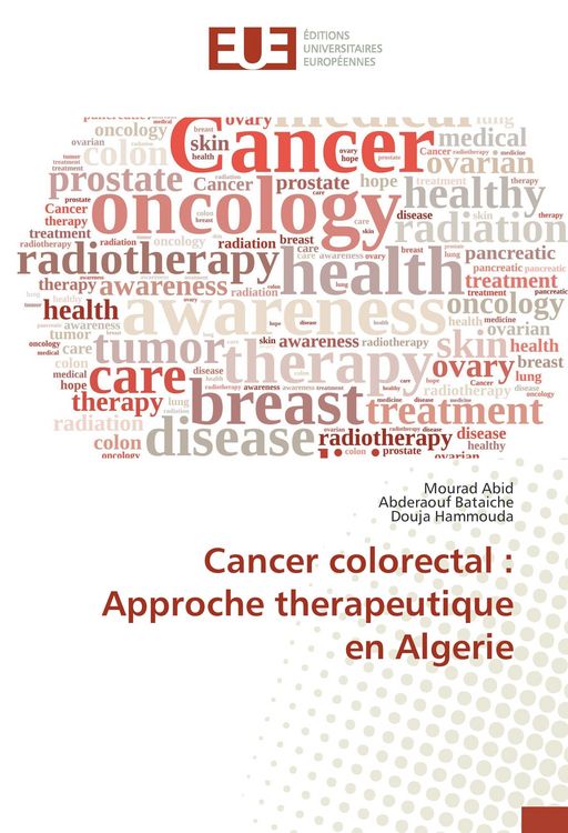 Produktbild: Cancer colorectal : Approche therapeutique en Algerie