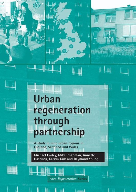 Produktbild: Urban regeneration through partnership