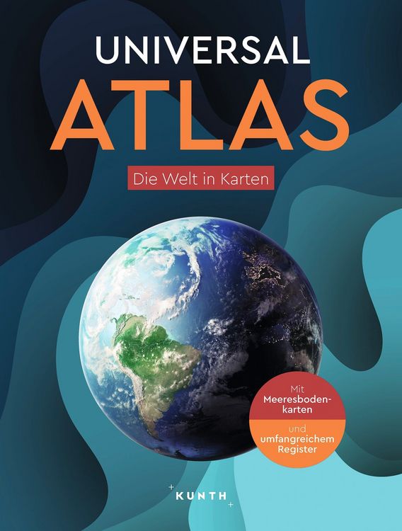 Produktbild: KUNTH Weltatlas Universal Atlas
