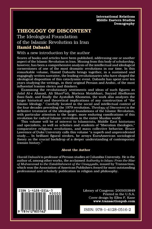 Produktbild: Theology of Discontent