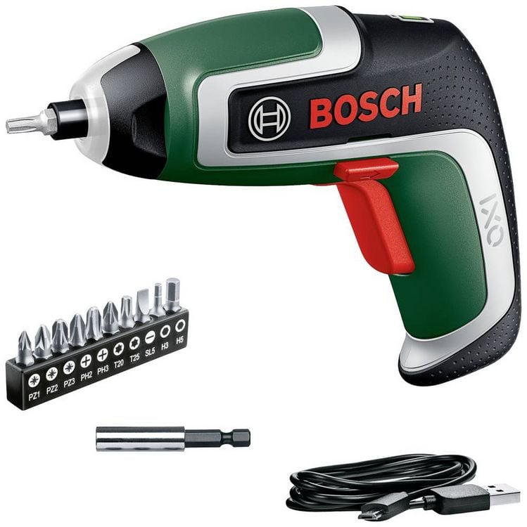 Produktbild: Bosch Home and Garden IXO 7 basic 06039E0000 Akku-Schrauber 3.6 V 2.0 Ah Li-Ion inkl. Akku, inkl. Koffer