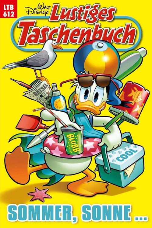 Produktbild: Lustiges Taschenbuch Nr. 612
