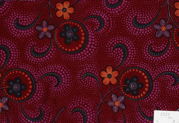 Produktbild: The Book of Printed Fabrics
