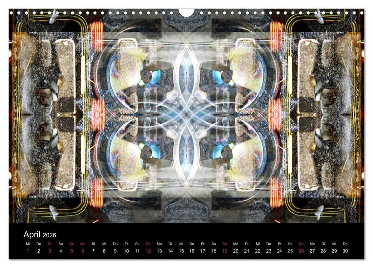Produktbild: Computer ganz nah (Wandkalender 2026 DIN A3 quer), CALVENDO Monatskalender