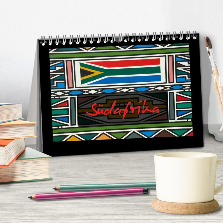 Produktbild: S&uuml;dafrika (Tischkalender 2026 DIN A5 quer), CALVENDO Monatskalender