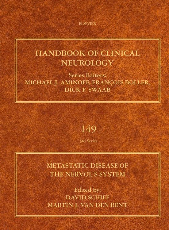 Produktbild: Metastatic Disease of the Nervous System