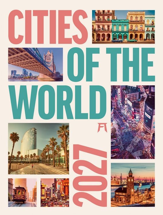 Produktbild: Cities of the World Kalender 2027