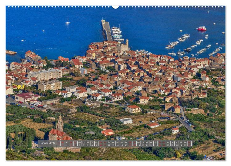 Produktbild: Vis Kroatien - Romantische Insel der Adria (Wandkalender 2026 DIN A2 quer), CALVENDO Monatskalender