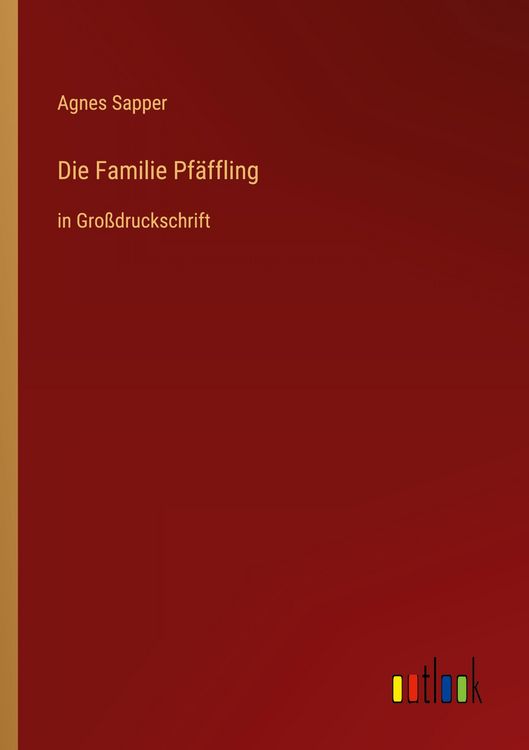 Produktbild: Die Familie Pf&auml;ffling