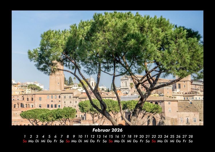 Produktbild: Sensation Italien 2026 Fotokalender DIN A3