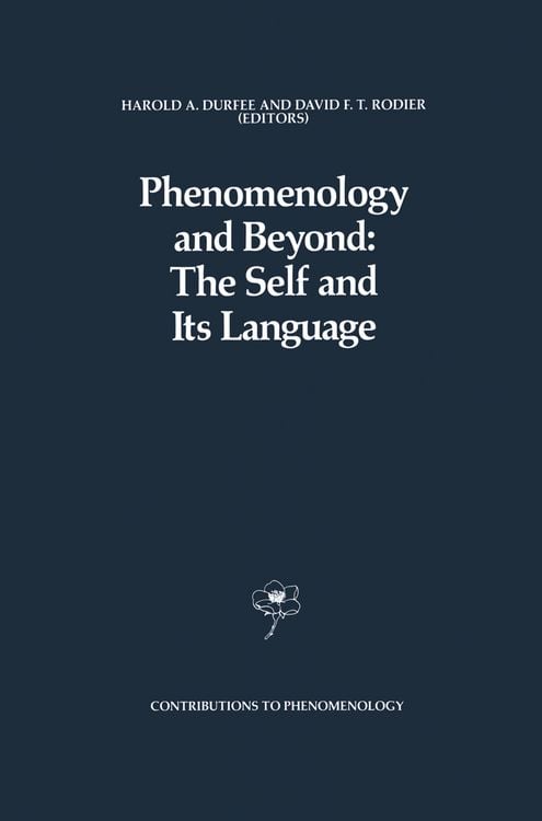 Produktbild: Phenomenology and Beyond: The Self and Its Language