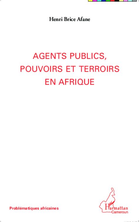 Produktbild: Agents publics, pouvoirs et terroirs en Afrique