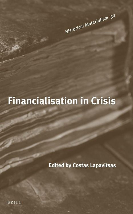 Produktbild: Financialisation in Crisis