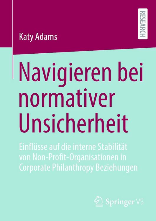 Produktbild: Navigieren bei normativer Unsicherheit