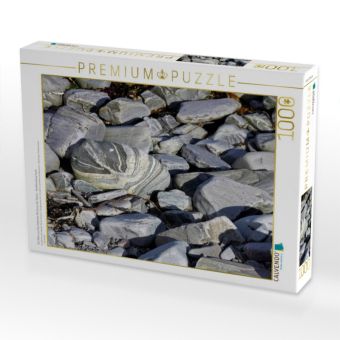 Produktbild: CALVENDO Puzzle Ein Motiv aus dem Kalender Die Kunst der Steine - Familienplaner hoch | 1000 Teile Lege-Gr&ouml;&szlig;e 64x48cm Foto-Puzzle f&uuml;r gl&uuml;ckliche Stund