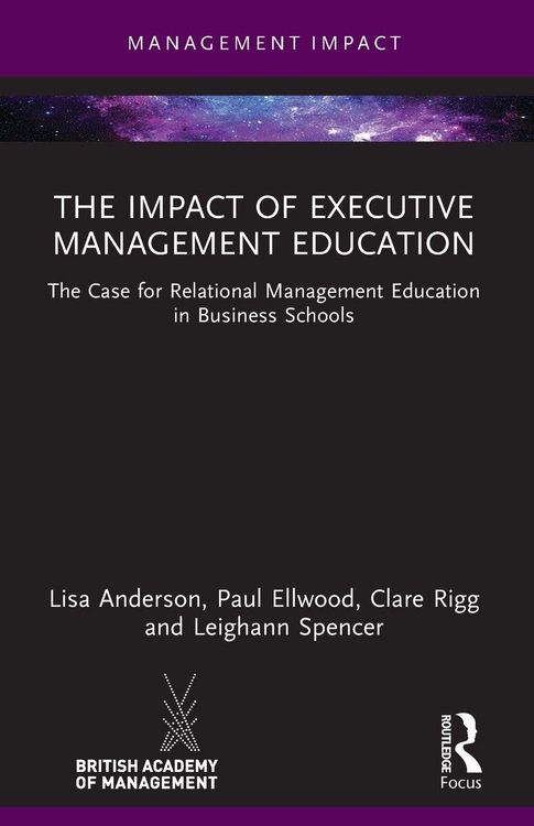 Produktbild: The Impact of Executive Management Education