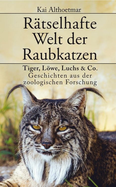 Produktbild: R&auml;tselhafte Welt der Raubkatzen