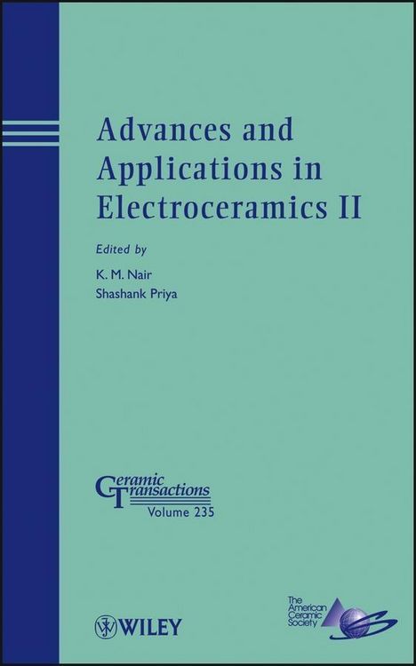 Produktbild: Advances and Applications in Electroceramics II