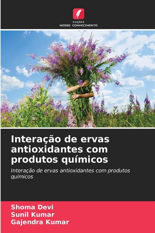Produktbild: Intera&ccedil;&atilde;o de ervas antioxidantes com produtos qu&iacute;micos