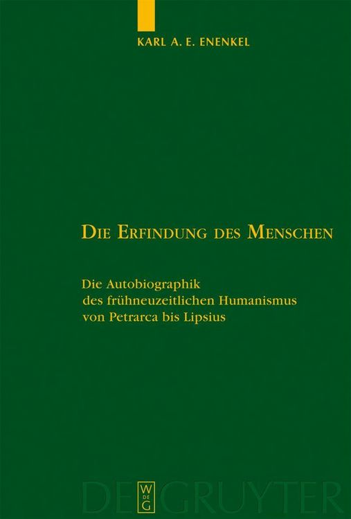Produktbild: Die Erfindung des Menschen