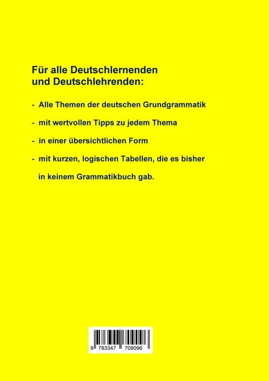 Produktbild: 100 Tipps zur deutschen Grammatik