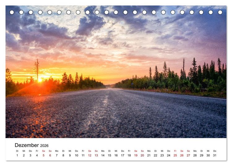 Produktbild: Atemberaubende Natur der Lofoten (Tischkalender 2026 DIN A5 quer), CALVENDO Monatskalender