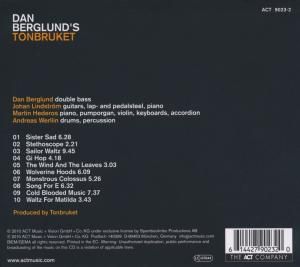 Produktbild: Berglund, D: Tonbruket