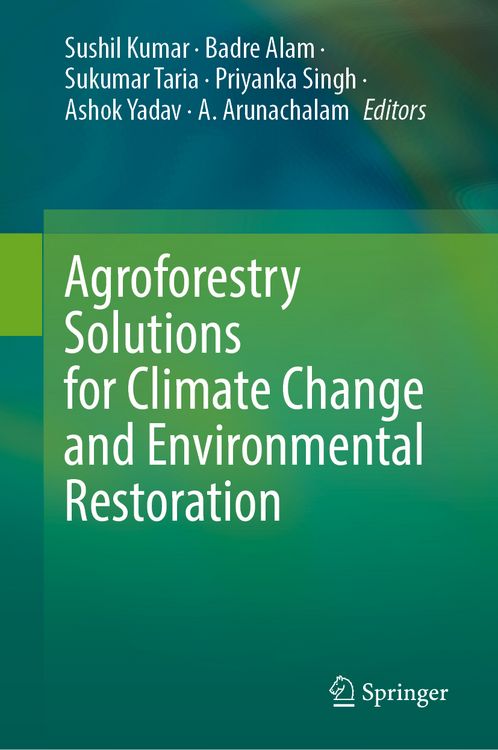 Produktbild: Agroforestry Solutions for Climate Change and Environmental Restoration