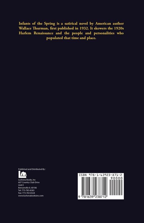 Produktbild: Infants of the Spring