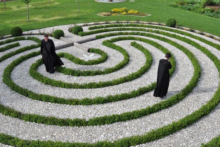 Produktbild: Das gro&szlig;e Buch vom Labyrinth