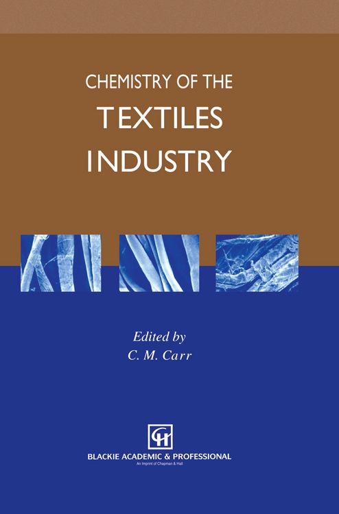 Produktbild: Chemistry of the Textiles Industry