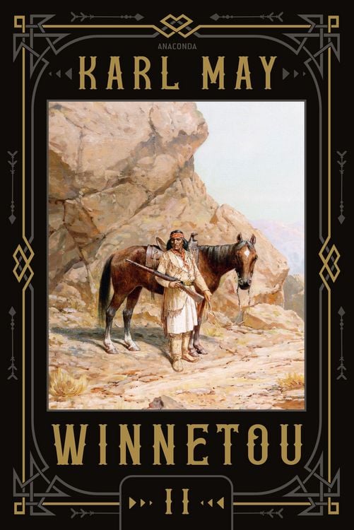 Produktbild: Winnetou I-III. Drei B&auml;nde im Schuber