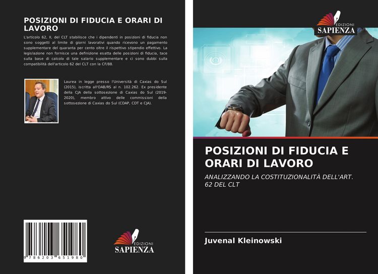 Produktbild: Posizioni Di Fiducia E Orari Di Lavoro
