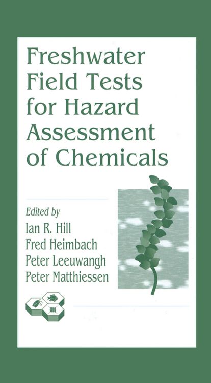 Produktbild: Freshwater Field Tests for Hazard Assessment of Chemicals