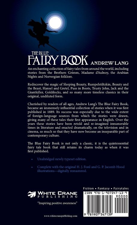 Produktbild: The Blue Fairy Book