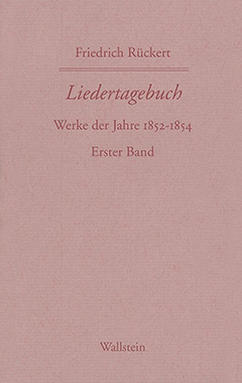 Produktbild: Liedertagebuch VII-IX