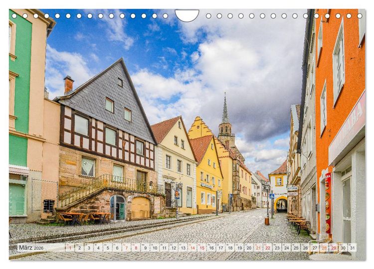 Produktbild: Kulmbach Impressionen (Wandkalender 2026 DIN A4 quer), CALVENDO Monatskalender